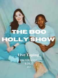 the boo holly show live taping