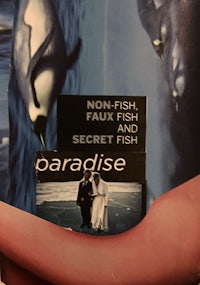 non-fake fish, secret fish and paradise