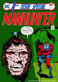 the cover of man hunter