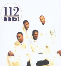 the cd cover for the album 112