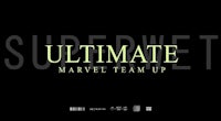 the cover of the ultimate marvel team p