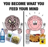 you become what you feed your mind